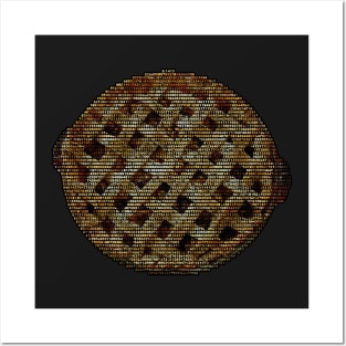 Pi Pie Posters and Art